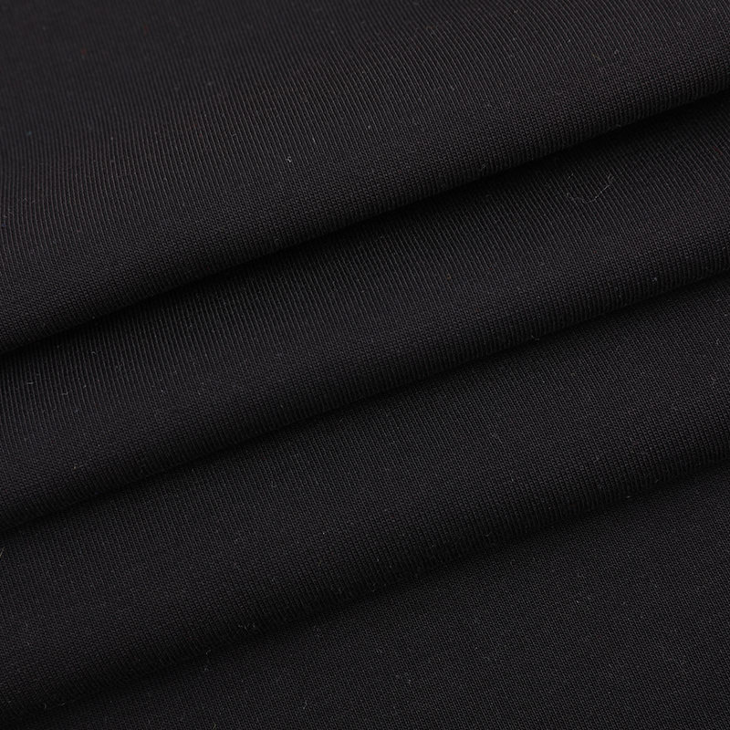 40'lar JC + 50D/48F DTY + 40'lar JC + 30D Spandex Hava Katmanlı Kumaş