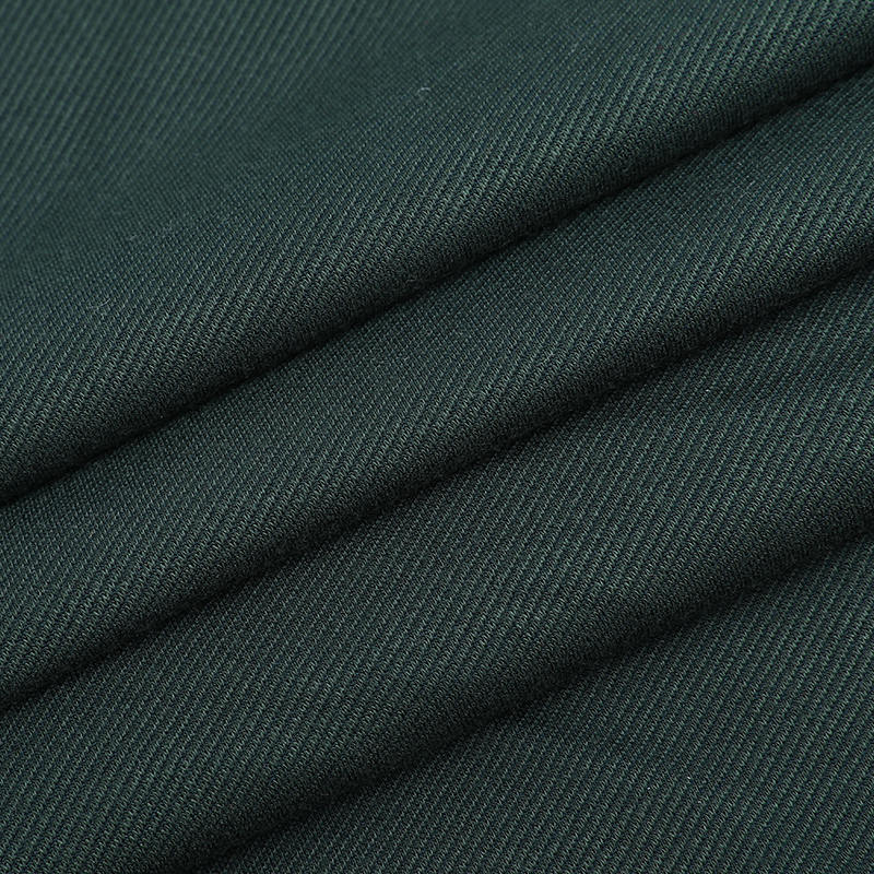 40s R + 75/40 Polyester Kaplı Spandex Çift Taraflı Dimi Kumaş