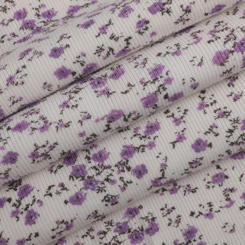 30s R + 30D Tam Kaplama 2x2 Spandex Ribana Örgü