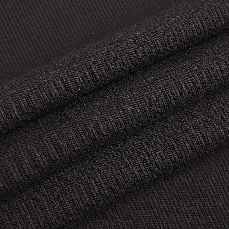 21s T/R + 30D Tam Kaplama 2x2 Spandex Kaburga Örgüsü