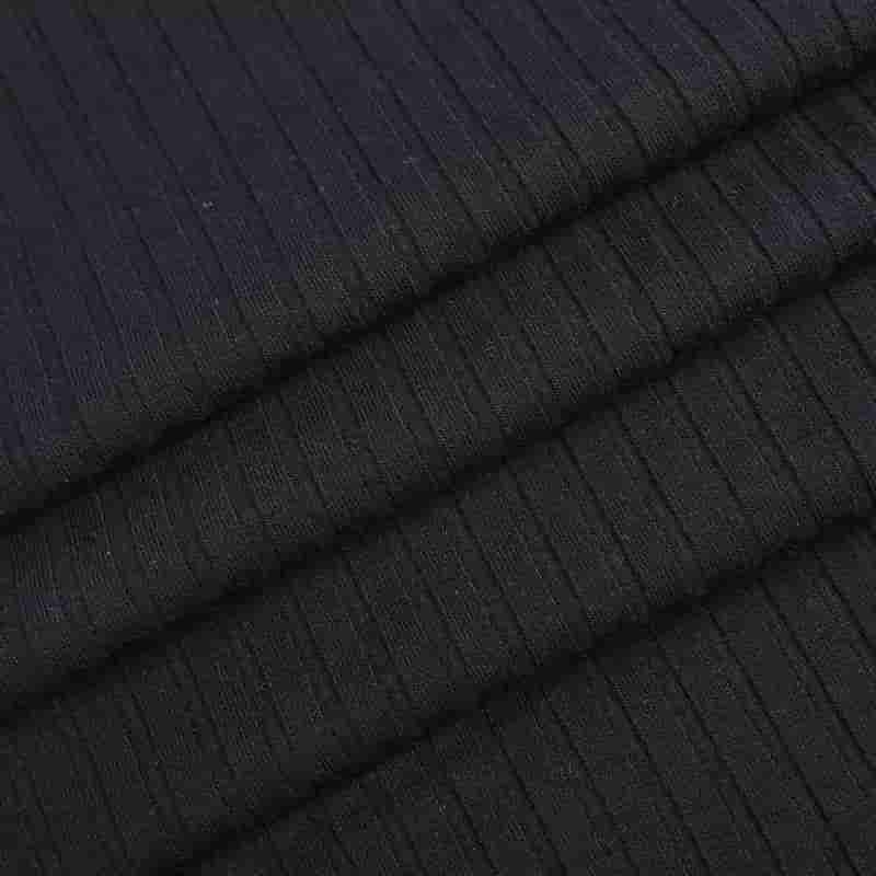 40'lar Lenzing Tencel + 30D Tam Kaplama Çizgili Spandex Kaburga Örgüsü 40'lar Lenzing Tencel + 30D Tam Kaplama Çizgili Spandex Kaburga Örgüsü